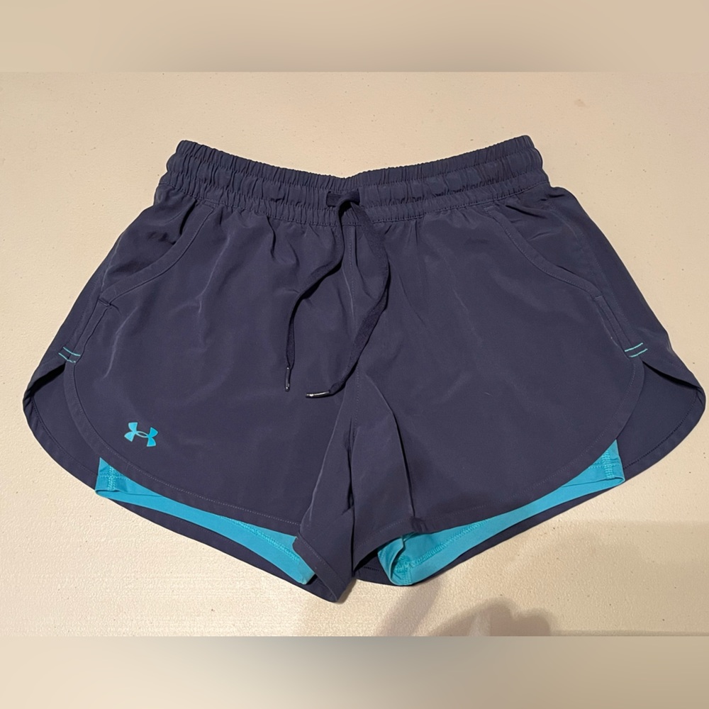 UNDER ARMOUR RUNNING SHORTS - XS